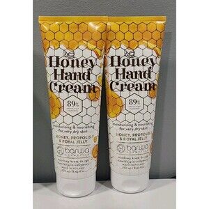 Barwa Cosmetics Moisturizing Hand Cream Set Of 2pcs  Honey 8.45oz